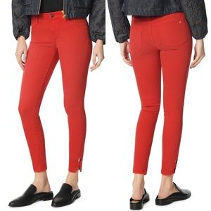 Sam Edelman The Kitten Keyhole Ankle Skinny Jeans